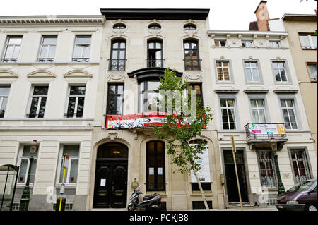 L'académie de musique de Saint-josse-Ten-Node, Bruxelles (Belgique, 26/08/2008) Banque D'Images