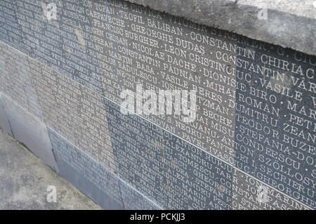 Mémorial des Victimes du Communisme et de la Résistance Banque D'Images