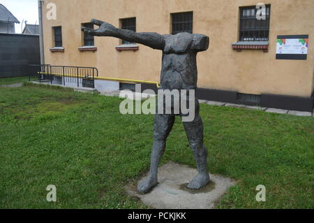 Mémorial des Victimes du Communisme et de la Résistance Banque D'Images