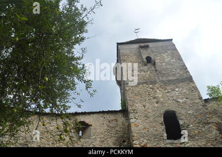 Église Évangélique de Fortificated Banque D'Images