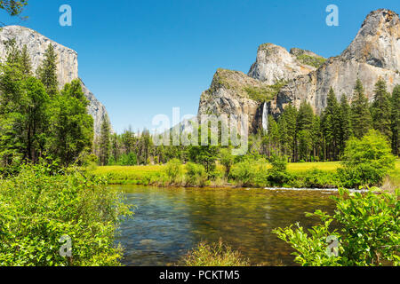 Stock photos camping Yosemite National Park Hôtels food Banque D'Images