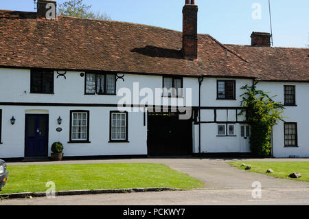 Maison Sturrick, Wendover, Buckinghamshire est probablement d'origine mi 16ème siècle Banque D'Images