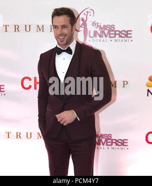 DORAL, FL - le 25 janvier : William Levy assiste au 63e Congrès annuel de défilé de Miss Univers au Trump Doral National le 25 janvier 2015 à Doral en Floride. People : William Levy Banque D'Images