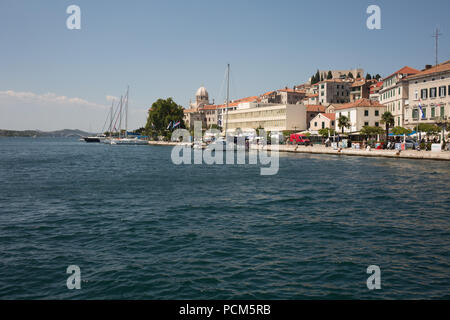 Dans la région de Split, en Croatie, le 24 juillet 2018. Banque D'Images