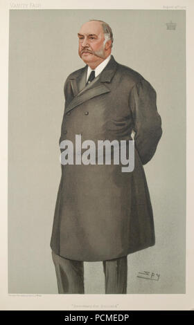 Hugh Alexander Bruce, Vanity Fair, 1902-08-14. Banque D'Images