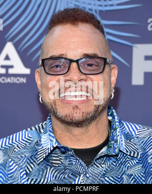 West Hollywood, Californie, USA. 2 Août, 2018. Sinbad arrive pour l'été 2018 FOX TCA All-Star party à Soho House. Credit : Lisa O'Connor/ZUMA/Alamy Fil Live News Banque D'Images