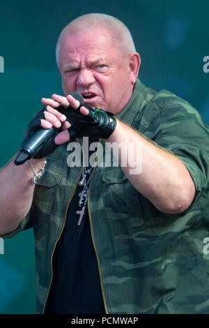 Udo Dirkschneider lors de la 29e Wacken Open Air - W : O : UN 2018. Le Wacken, 02.08.2018 | Le monde d'utilisation Banque D'Images