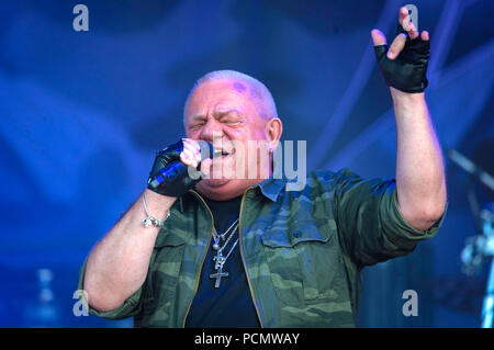 Udo Dirkschneider lors de la 29e Wacken Open Air - W : O : UN 2018. Le Wacken, 02.08.2018 | Le monde d'utilisation Banque D'Images