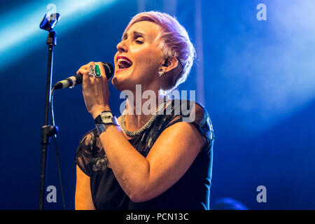 Wickham, Hampshire, Royaume-Uni. 2 août 2018. Le sud à Wickham Festival Hampshire. Crédit : Jim Houlbrook/Alamy Live News Banque D'Images