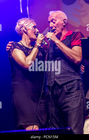 Wickham, Hampshire, Royaume-Uni. 2 août 2018. Le sud à Wickham Festival Hampshire. Crédit : Jim Houlbrook/Alamy Live News Banque D'Images