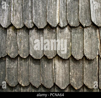 Tuiles en bois Banque D'Images