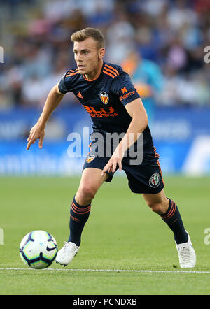 Le Valencia CF Toni Lato Banque D'Images