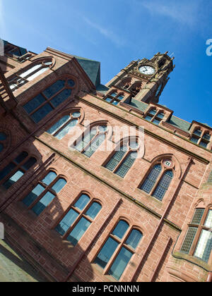 Barrow in Furness Town Hall Cumbria Royaume-Uni Banque D'Images