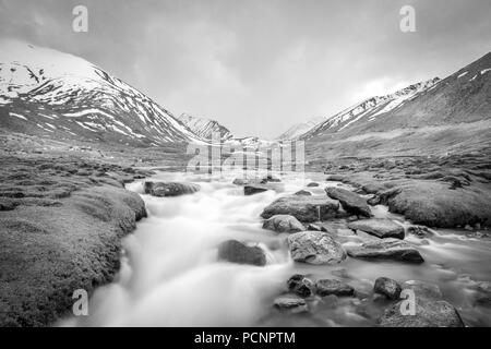 Paysage de l'himalaya Banque D'Images