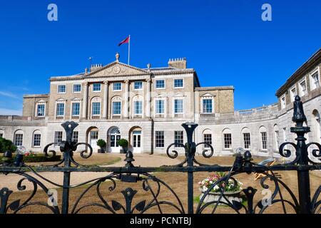 Woolverstone aussi appelé Ipswich high school for girls. Août jour ensoleillé chaud. En 2018. Banque D'Images