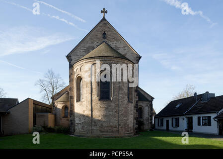 Dorfkirche, Blick von Osten Banque D'Images