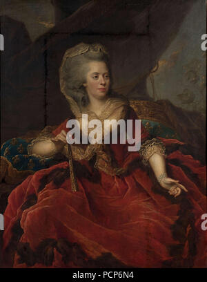 Portrait de la princesse Marie Adélaïde de France (1732-1800), 1784. Banque D'Images