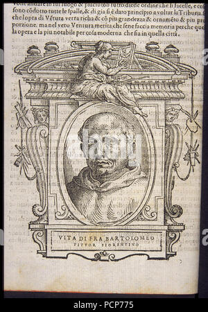 Fra Bartolomeo, ca 1568. Banque D'Images