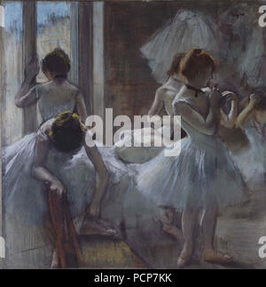Danseuses, 1884-1885.