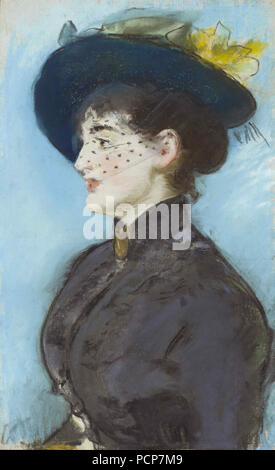 La Viennoise Irma Brunner , 1880-1882. Banque D'Images