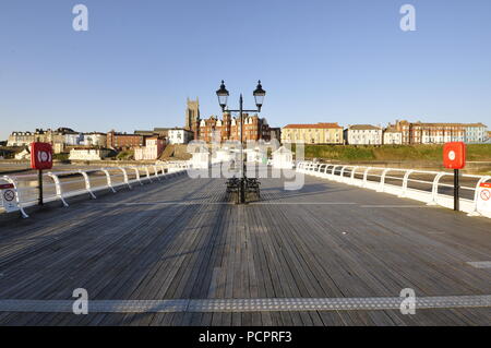 Jetée de Cromer, Norfolk, UK, Banque D'Images