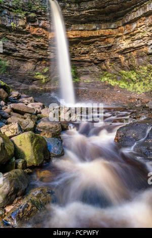 Hardraw Force près de Hawes dans Wensleydale Banque D'Images