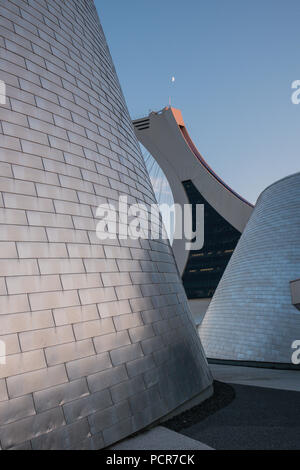 Planétarium Rio Tinto Alcan Banque D'Images