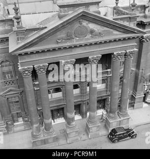 Theatre Royal, Grey Street, Newcastle upon Tyne, c1945-c1955. Artiste : Eric de Maré. Banque D'Images