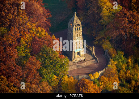 Berger monument situé sur la zone de loisirs Hohenstein, Witten, Ruhr, Rhénanie du Nord-Westphalie, Allemagne Banque D'Images