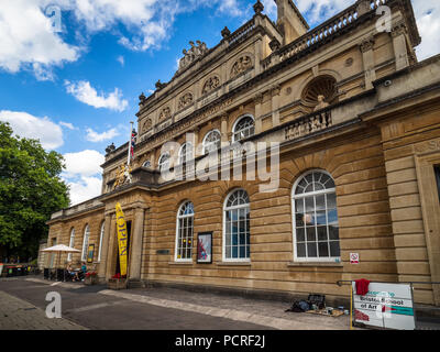 Bristol School of Art / Royal West of England Academy of Art / RWE Academy / ouvert 1858, Bristol's first public Art Gallery Banque D'Images