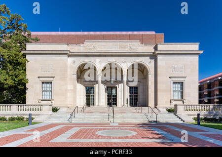 ANN Arbor, MI/USA - 20 octobre 2017 : William Clements Library à l'Université du Michigan. Banque D'Images