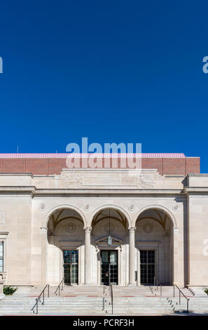 ANN Arbor, MI/USA - 20 octobre 2017 : William Clements Library à l'Université du Michigan. Banque D'Images