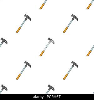 Grimpeur de marteau.Alpinisme seule icône de style cartoon vector illustration stock symbol . Illustration de Vecteur