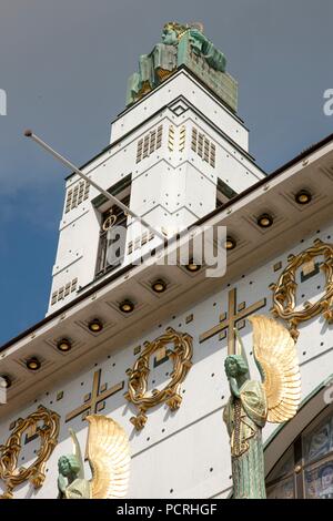 Kirche am Steinhof, Vienne, Autriche, 2015. Artiste : Alan John Ainsworth. Banque D'Images