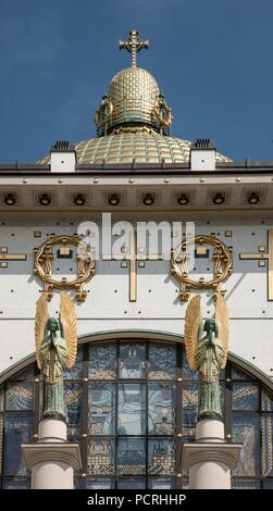 Kirche am Steinhof, Vienne, Autriche, 2015. Artiste : Alan John Ainsworth. Banque D'Images