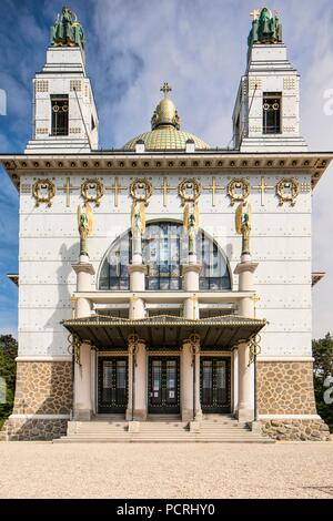 Kirche am Steinhof, Vienne, Autriche, 2015. Artiste : Alan John Ainsworth. Banque D'Images