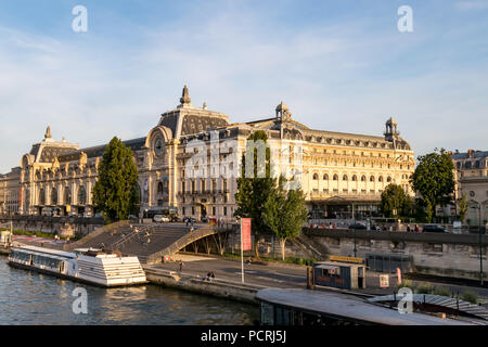 Musée d'Orsay - Paris, France Banque D'Images