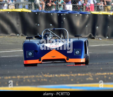 Andrew Kirkaldy, Ross Hyett, Chevron B19, le plateau 5, grille 5, 1966 - 1971, Le Mans Classic 2018, juillet 2018, Le Mans, France, circuit, Classic, c Banque D'Images