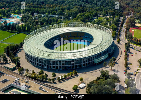 Vue aérienne, stade Ernst Happel, stade national de Vienne, Vienne, Vienne, Autriche Banque D'Images