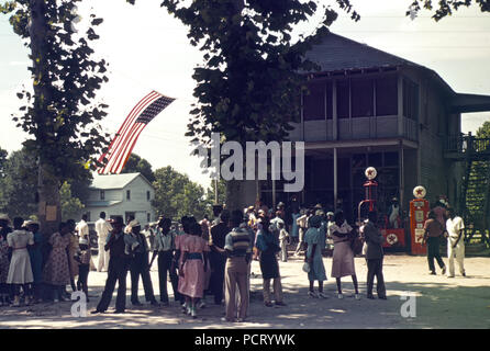 Célébration du 4 juillet, l'île de Sainte-Hélène, L.C. (Juillet 1939 Banque D'Images