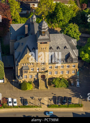 Hôtel de ville, plus humide sur la rivière Ruhr, Ruhr Banque D'Images