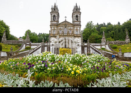 Bom Jesus do Monte, sanctuaire de Braga, Braga, Braga, Portugal, Europe Banque D'Images