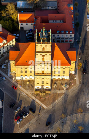 L'église de la ville de Neustrelitz, Neustrelitz, Mecklenburg Lake District, Müritz, Schleswig-Holstein, Allemagne Banque D'Images