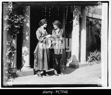 Alice Paul et Mme Pethick-Laurence Banque D'Images