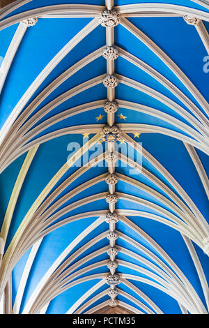 Grande Bretagne, Ecosse, Edimbourg, le Royal Mile, St Giles' Cathedral, vue intérieure Banque D'Images