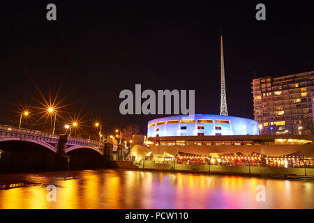 Aquarium Sealife à la rivière Yarra, Cityscape, Melbourne, Victoria Banque D'Images