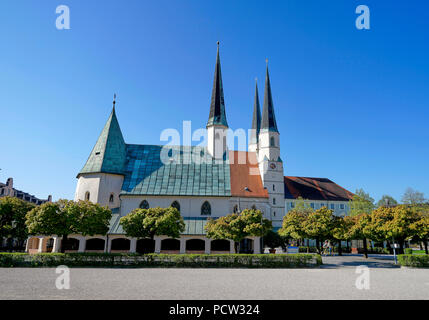 Allemagne, Berlin, Altötting, chapelle, chapelle de la miséricorde, collégiale Banque D'Images