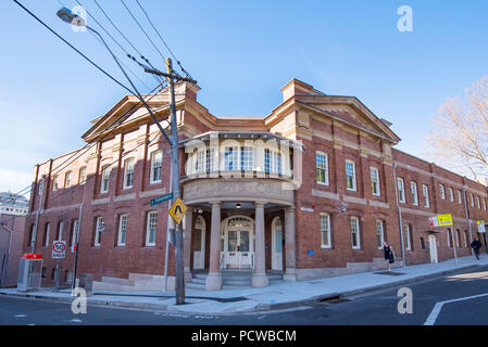 La Fédération 1911 du tribunal pour enfants de la conception à Albion Street Surry Hills a récemment rouvert après avoir été fermée depuis 1983 ayant eu une rénovation de 38 millions de dollars Banque D'Images