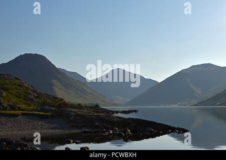 Quartier du Lac Wastwater Banque D'Images