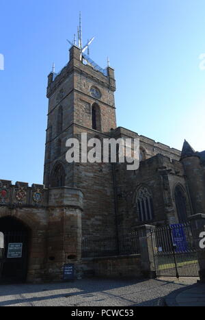 L'église paroissiale de St Michael's Ecosse Linlithgow Juillet 2018 Banque D'Images